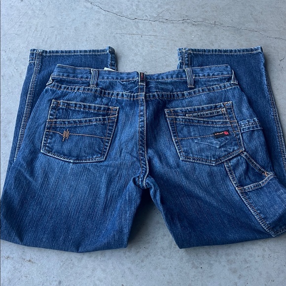 Ariat Men's FR M4 DuraStretch Workhorse Bootcut Jeans Size 36/30 + - Picture 1 of 5